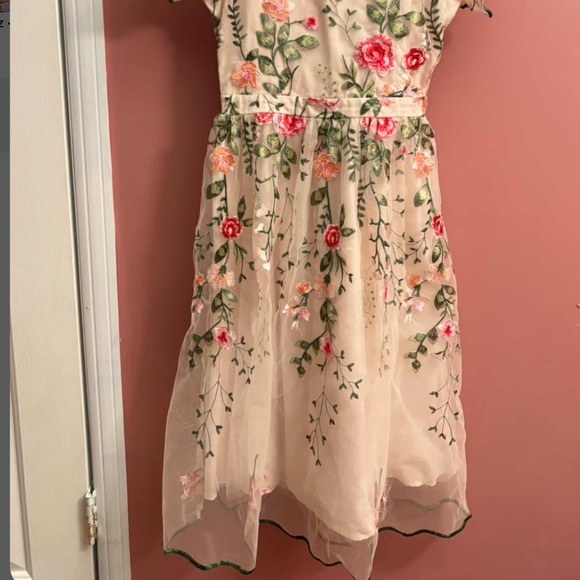 Ivy City Co. Girls Flora Dress - Picture 7 of 7